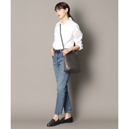 【パティオ】レザーショルダーバッグ M 2WAY 本革（商品番号：P25-20324） （グレーベージュ(111)）｜詳細画像