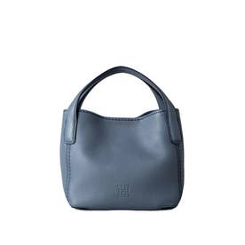 【デュオCMH】レザートートバッグS 2WAY 本革（商品番号：P25-35433） （シャイ(695)）