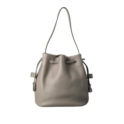 ◆【チッタ】レザーショルダーバッグ M 本革（商品番号：P25ー35656） （ジェノヴァ(595)）｜詳細画像