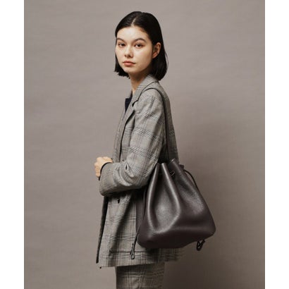 ◆【チッタ】レザーショルダーバッグ M 本革（商品番号：P25ー35656） （ローマ(452)）｜詳細画像