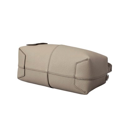◆【ピゾリーノ】レザーショルダーバッグ S 2WAY 本革 ミニバッグ（商品番号：P25ー30640） （サドル(665)）｜詳細画像