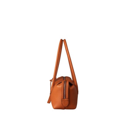 ◆【ピゾリーノ】レザーハンドバッグ S 本革（商品番号：P25ー30642） （サドル(665)）｜詳細画像