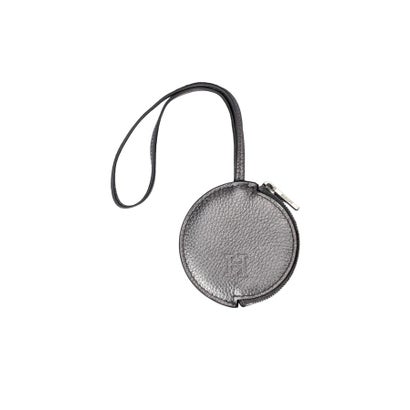 ◆【アクセサリー】チャーム ポーチ レザー 本革（商品番号：P25ー65612） （ヴェイパー(996)）｜詳細画像