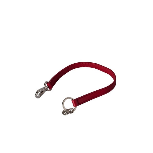 【アクセサリー】キーホルダー ストラップ レザー 本革（商品番号：P25-50012） （シアター(762)）