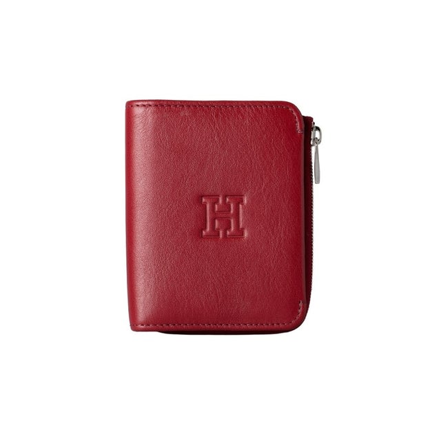【プラティカ】二つ折り財布 レザー コンパクト ウォレット 本革（商品番号：P25-50805） （シアター(762)）