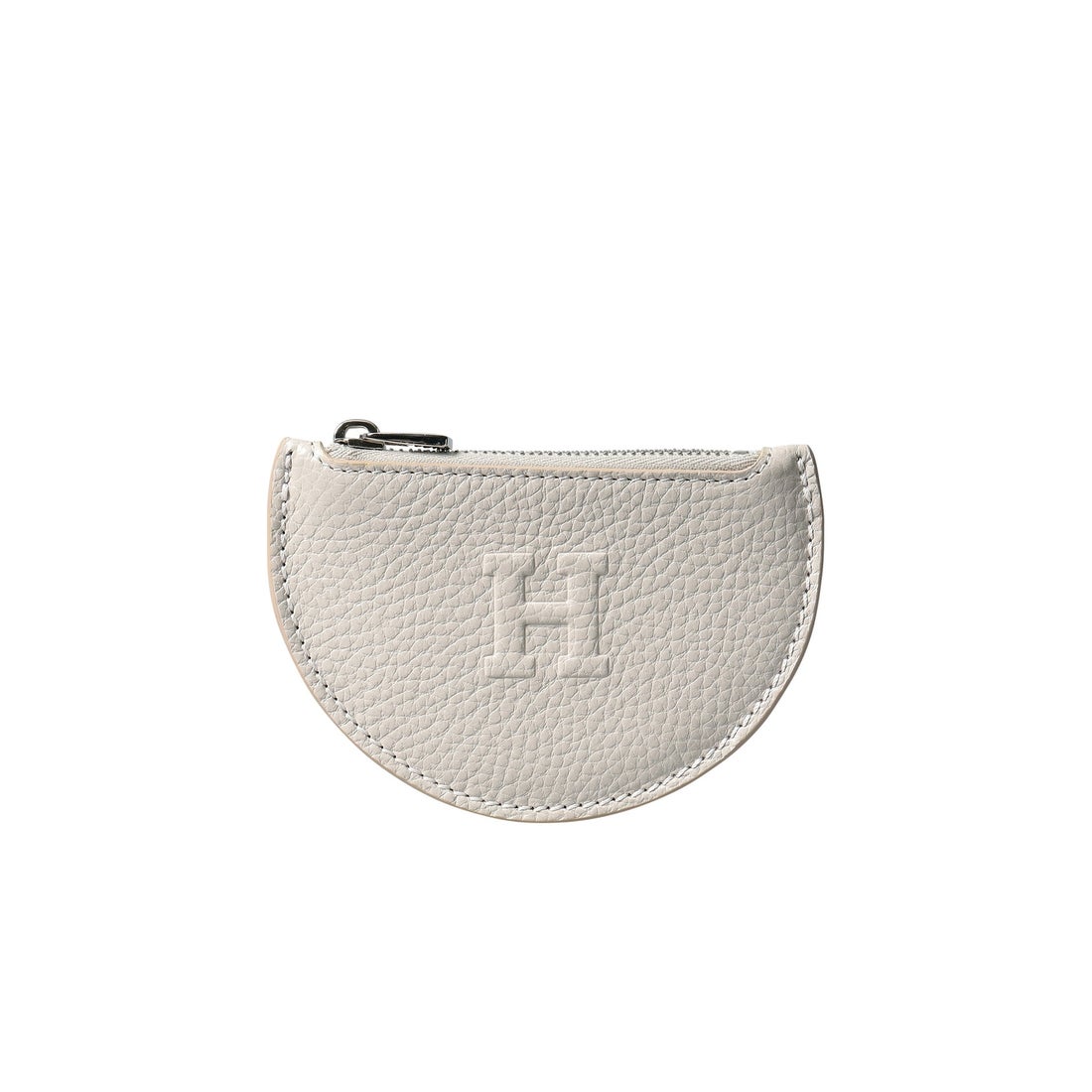 ヒロフ HIROFU 【ソープラ】半月型ミニ財布 レザー コンパクト コイン