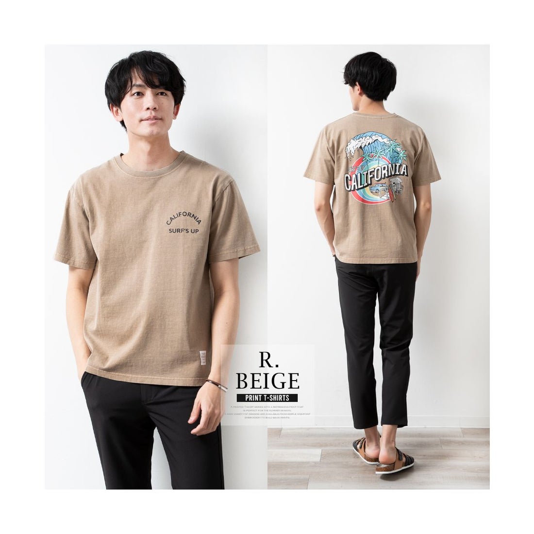 ジェネレス GENELESS tシャツ メンズ 半袖 綿100 半袖tシャツ 夏 