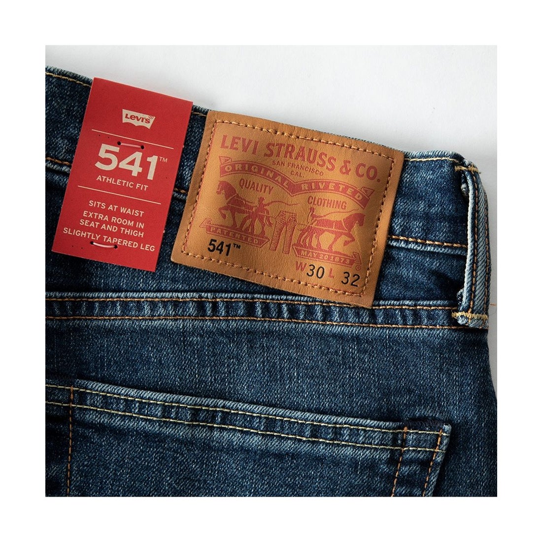 ジェネレス GENELESS ジーパン デニム メンズ リーバイス 541 Levis