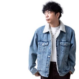 ジェネレス GENELESS デニムジャケット メンズ 裏ボア ジージャン G 