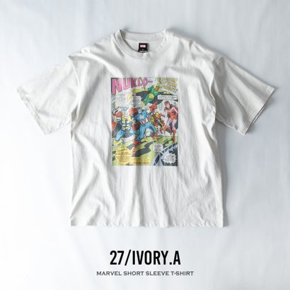 tシャツ 半袖 アメカジ 半袖tシャツ マーベル キャラクター Tシャツ ビンテージ クルーネック カジュアル シャツ カットソー 春夏 男女兼用 全4色 6277-6825｜詳細画像