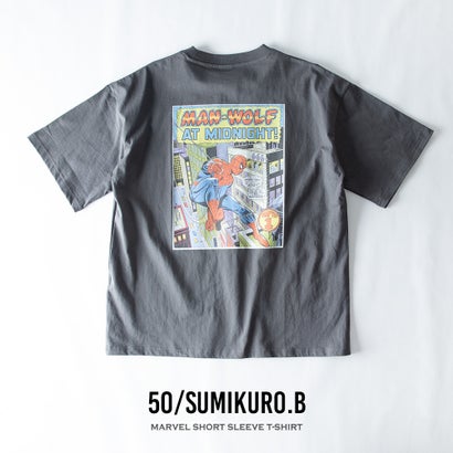 tシャツ 半袖 アメカジ 半袖tシャツ マーベル キャラクター Tシャツ ビンテージ クルーネック カジュアル シャツ カットソー 春夏 男女兼用 全4色 6277-6825｜詳細画像