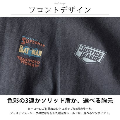 Tシャツ 長袖 クルーネック プリント tシャツ スパイダーマン マーベル バットマン 袖プリント 長袖シャツ 綿100％ バックプリント 秋冬 コットン アメカジ 全4色 （91.アイボリーB）｜詳細画像