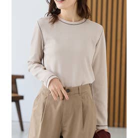 ハニーズ Honeys リブクルーネックTシャツ トップス Tシャツ ロンT