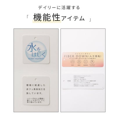 スタンドライトブルゾン アウター ファイバーダウン 大きいサイズ ジャンパー ブルゾン ジャケット ライトブルゾン 撥水加工 はっ水 レディース （ブラック）｜詳細画像
