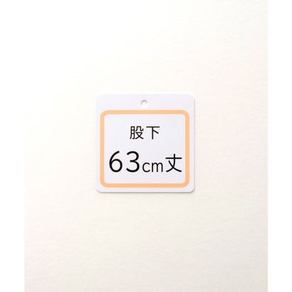 あったかカーブパンツ（股下63cm） ボトムス パンツ カーブパンツ あったか 大きいサイズ ハニぽか デニムパンツ ロングパンツ レディース （ユーズドブルー）｜詳細画像