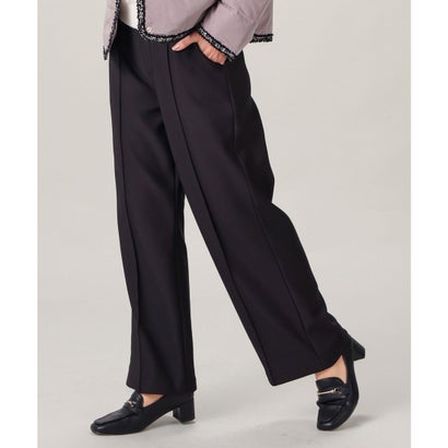 ウォームストレートパンツ ボトムス パンツ ストレートパンツ Warmパンツ ロングパンツ 静電気軽減 抗菌防臭 ストレッチ レディース （ブラック）｜詳細画像
