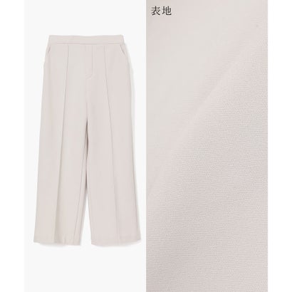 ウォームストレートパンツ ボトムス パンツ ストレートパンツ Warmパンツ ロングパンツ 静電気軽減 抗菌防臭 ストレッチ レディース （ネイビー）｜詳細画像