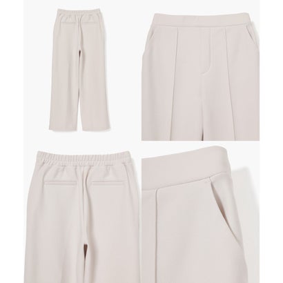 ウォームストレートパンツ ボトムス パンツ ストレートパンツ Warmパンツ ロングパンツ 静電気軽減 抗菌防臭 ストレッチ レディース （ベージュ）｜詳細画像