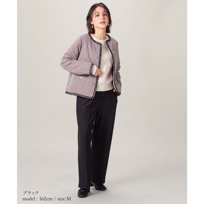 ウォームストレートパンツ ボトムス パンツ ストレートパンツ Warmパンツ ロングパンツ 静電気軽減 抗菌防臭 ストレッチ レディース （ベージュ）｜詳細画像