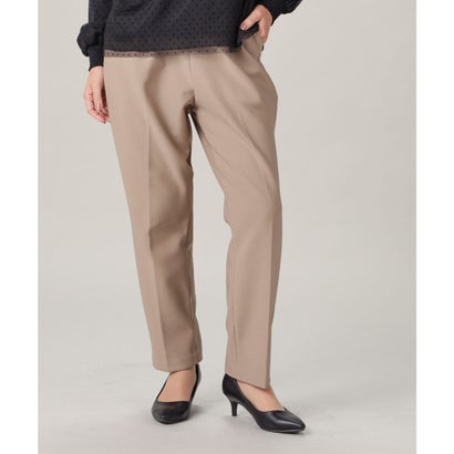 ウォームテーパードパンツ ボトムス パンツ テーパードパンツ Warmパンツ ロングパンツ 静電気軽減 抗菌防臭 センタープレス レディース （ブルーグリーン）｜詳細画像