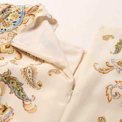 ホブズ HOBBS ALMA SILK DRESS （CREAM MULTI）｜詳細画像