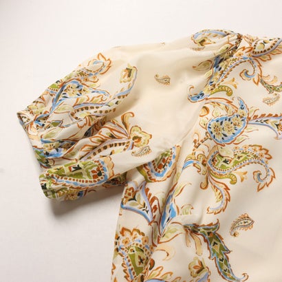 ホブズ HOBBS ALMA SILK DRESS （CREAM MULTI）｜詳細画像