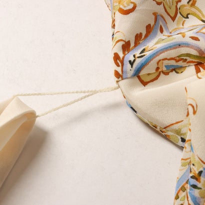 ホブズ HOBBS ALMA SILK DRESS （CREAM MULTI）｜詳細画像
