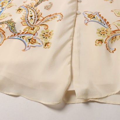 ホブズ HOBBS ALMA SILK DRESS （CREAM MULTI）｜詳細画像