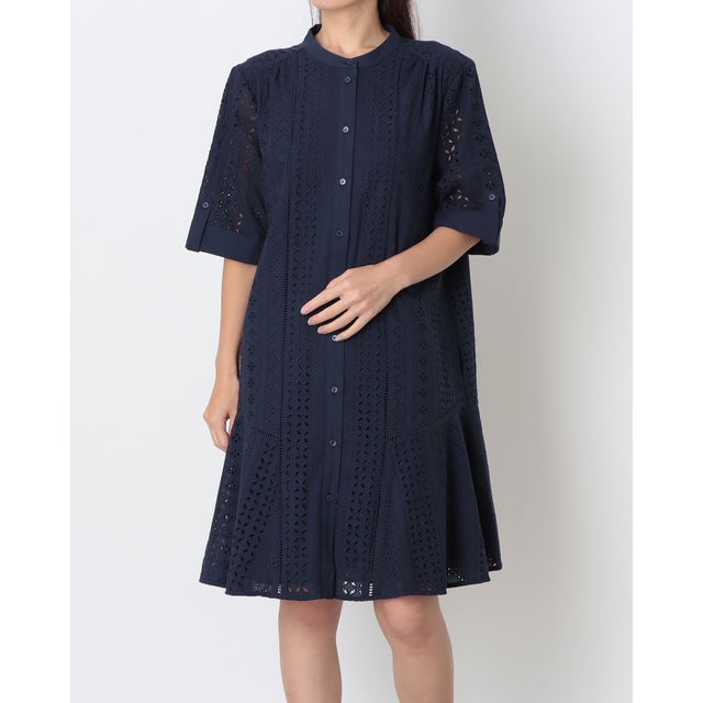 JASMINE DRESS （TRUE NAVY）