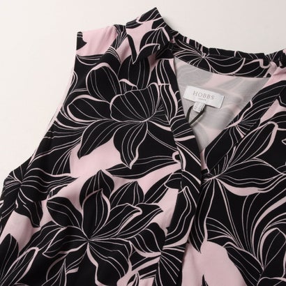 ホブズ HOBBS BEA DRESS （NAVY PINK）｜詳細画像
