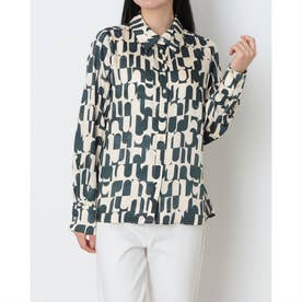 VELMA SHIRT （BLUE CREAM）
