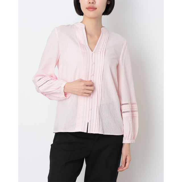 LUCILLA BLOUSE （BLUSH PINK）