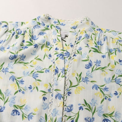 IMELDA BLOUSE （IVORY MULTI）｜詳細画像