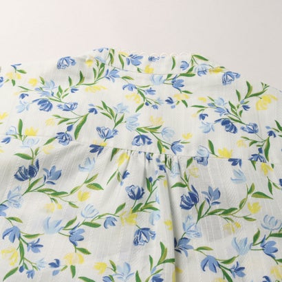 IMELDA BLOUSE （IVORY MULTI）｜詳細画像