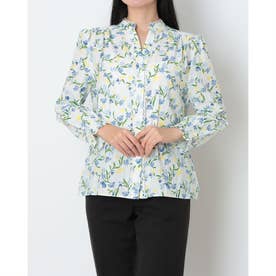 IMELDA BLOUSE （IVORY MULTI）