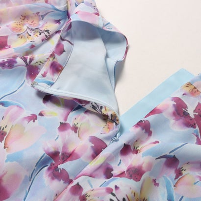 ホブズ HOBBS THEA DRESS （PALE BLUE MULTI）｜詳細画像