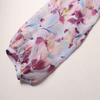 ホブズ HOBBS THEA DRESS （PALE BLUE MULTI）｜詳細画像