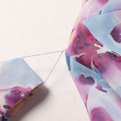 ホブズ HOBBS THEA DRESS （PALE BLUE MULTI）｜詳細画像