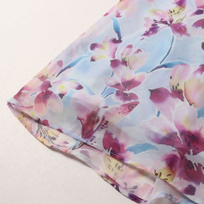 ホブズ HOBBS THEA DRESS （PALE BLUE MULTI）｜詳細画像
