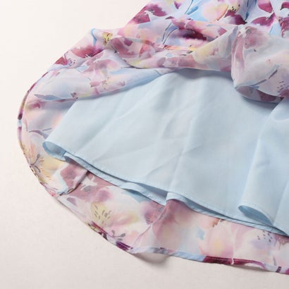 ホブズ HOBBS THEA DRESS （PALE BLUE MULTI）｜詳細画像