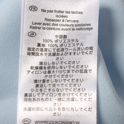 ホブズ HOBBS THEA DRESS （PALE BLUE MULTI）｜詳細画像