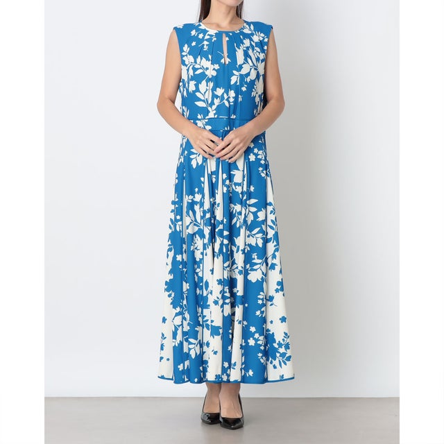 ANGELICA DRESS （BLUE CREAM）