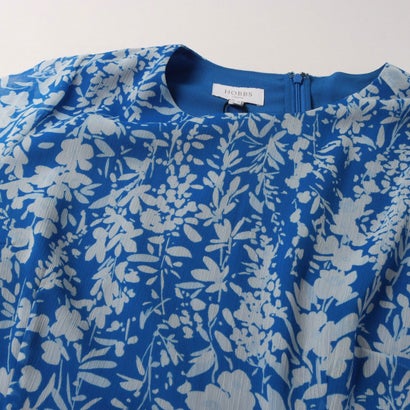 ホブズ HOBBS IONA DRESS （BLUE IVORY）｜詳細画像