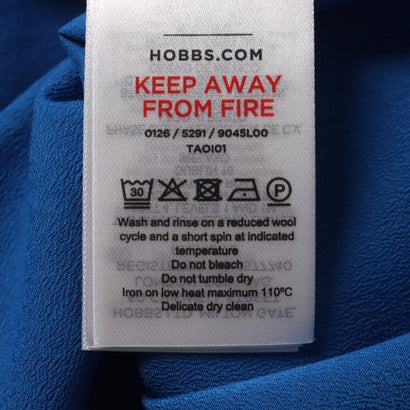 ホブズ HOBBS IONA DRESS （BLUE IVORY）｜詳細画像