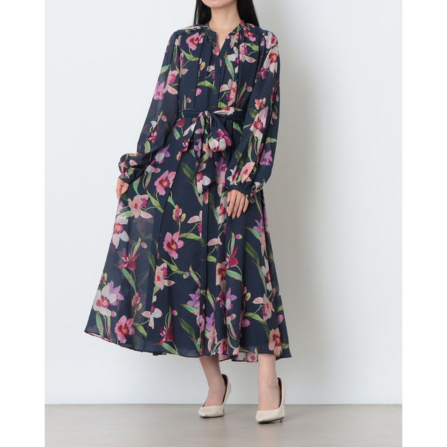 PIPPA DRESS （MIDNIGHT MULTI）