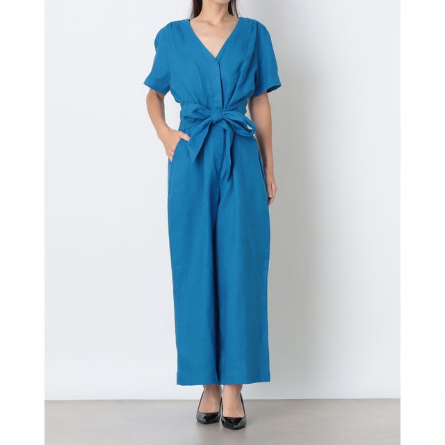 EVIE JUMPSUIT （SAPPHIRE BLUE）