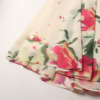ホブズ HOBBS CARLY DRESS （CREAM MULTI）｜詳細画像