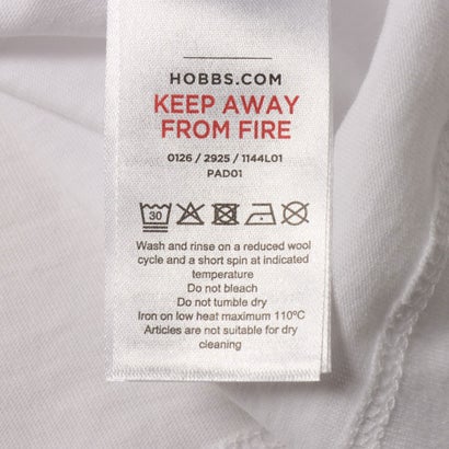 PIXIE COTTON T-SHIRT （WHITE）｜詳細画像