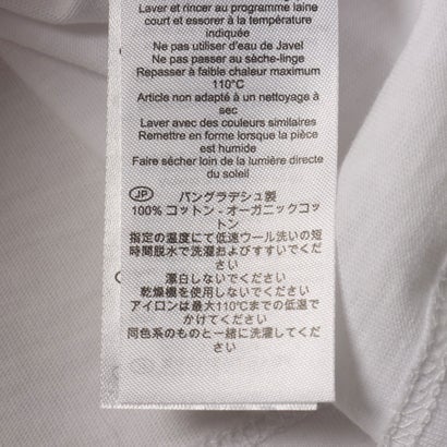 PIXIE COTTON T-SHIRT （WHITE）｜詳細画像