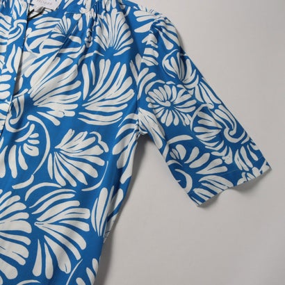 ホブズ HOBBS LUCILLE DRESS （TRUE BLUE IVORY）｜詳細画像